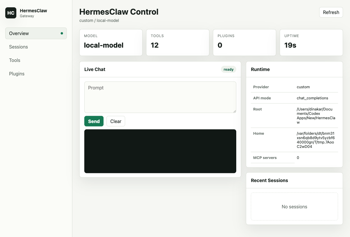 Kealer dashboard desktop view